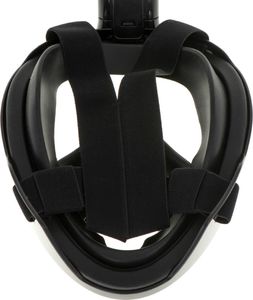 Ikonka Maska do snurkowania, L/XL, czarna universal 8