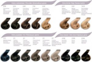 Cece Farba do włosów CeCe Color Creme 7/36 Czekoladowy blond 5