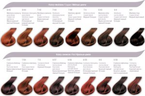 Cece Farba do włosów CeCe Color Creme 6/34 Złocisto-miedziany ciemny blond 7