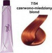 Cece Farba do włosów CeCe Color Creme 7/54 czerwono-miedziany blond 1