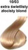 Cece Farba do włosów CeCe 125 ml Color Creme 10/03 extra świetlisty złocisty blond 2