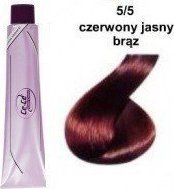 Cece Farba do włosów CeCe Color Creme 5/5 czerwony jasny brąz 1