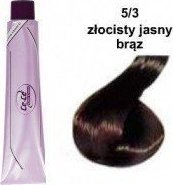 Cece Farba do włosów CeCe Color Creme 5/3 Złocisty jasny brąz 1