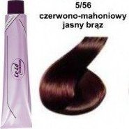 Cece Farba do włosów CeCe Color Creme 5/56 czerwono-mahoniowy jasny brąz 1