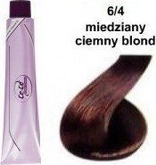 Cece Farba do włosów CeCe Color Creme 6/4 miedziany ciemny blond 1