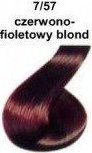 Cece Farba do włosów CeCe Color Creme 7/57 Czerwono- fioletowy blond 2