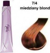 Cece Farba do włosów CeCe Color Creme 7/4 Miedzianyi blond 1