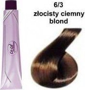 Cece Farba do włosów CeCe Color Creme 6/3 Złocisty ciemny blond 1