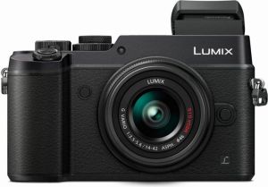 Aparat Panasonic Lumix DMC-GX8 + 14-42mm, Czarny (DMC-GX8KEG-K) 4