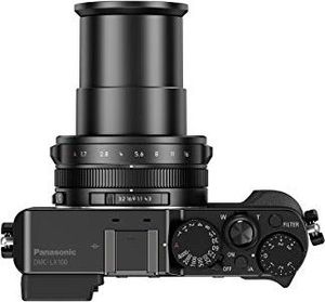 Aparat cyfrowy Panasonic Panasonic Lumix DMC-LX100EG-K 12,8MP/3x - niebieski - DMC-LX100EGK 4