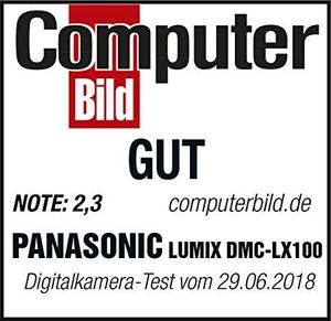 Aparat cyfrowy Panasonic Panasonic Lumix DMC-LX100EG-K 12,8MP/3x - niebieski - DMC-LX100EGK 6