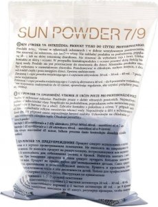 Bioelixire Rozjaśniacz Bioelixire Sun Powder 7/9 500g 1