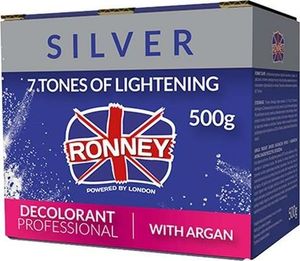 Ronney Ronney Silver rozjaśniacz do włosów z Arganem 500 g 1