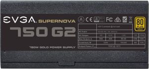Zasilacz EVGA SuperNOVA G2 750W (220-G2-0750-X2) 4