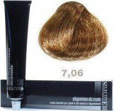 Selective Professional Farba Selective Oligomineral Cream 7,06 Brązowy mglisty blond 1