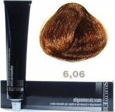 Selective Professional Farba Selective Oligomineral Cream 6,06 Ciemny blond moca 1