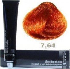 Selective Professional Farba Selective Oligomineral Cream 7,64 Blond czerwono-miedziany 1