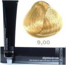 Selective Professional Farba Selective Oligomineral Cream 9,00 Bardzo jasny blond 1