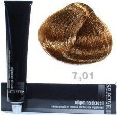 Selective Professional Farba Selective Oligomineral Cream 7,01 Średni blond popielaty 1