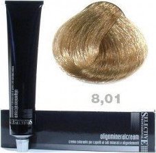 Selective Professional Farba Selective Oligomineral Cream 8,01 Jasny blond popielaty 1