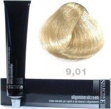 Selective Professional Farba Selective Oligomineral Cream 9,01 Bardzo jasny blond popielaty 1
