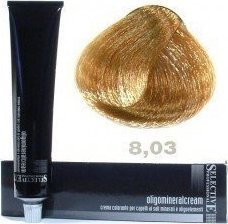 Selective Professional Farba Selective Oligomineral Cream 8,03 Jasnyi blond złocisty 1
