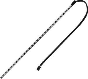 Nanoxia Pasek LED Rigid 30cm Czerwony (NRLED30R) 2