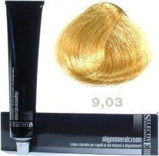 Selective Professional Farba Selective Oligomineral Cream 9,03 Bardzo jasny blond złocisty 1