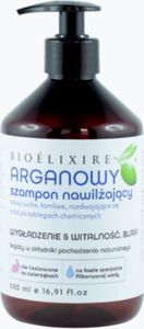 Bioelixire Szampon Bioelixire ARGANOWY włosy suche, łamliwe, rozdwajające się oraz po zabiegach chemicznych 1