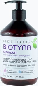 Bioelixire Szampon Bioelixire BIOTYNA włosy cienkie, słabe i bez objętości 1