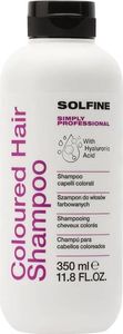 Solfine SOLFINE CARE szampon do włosów farbowanych COLOURED 350 ml 1