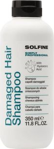 Solfine SOLFINE CARE szampon do włosów zniszczonych DAMAGED 350 ml 1