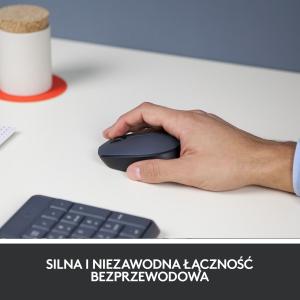 Mysz Logitech M170 czarno-szara (910-004642) 2