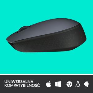 Mysz Logitech M170 czarno-szara (910-004642) 4