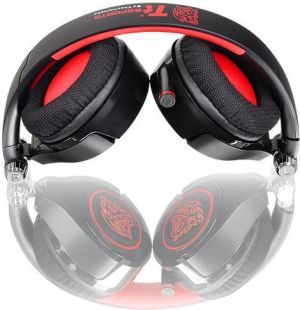 Słuchawki Tt eSPORTS Czerwone (HT-CRG-ANOEBK-15) 3