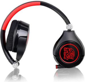 Słuchawki Tt eSPORTS Czerwone (HT-CRG-ANOEBK-15) 5
