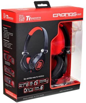 Słuchawki Tt eSPORTS Czerwone (HT-CRG-ANOEBK-15) 7