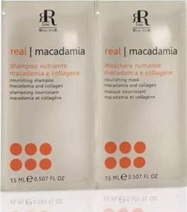 RR Line RR Saszetki Shampoo + Mask Macadamia and Collagen 2 x 15 ml 1
