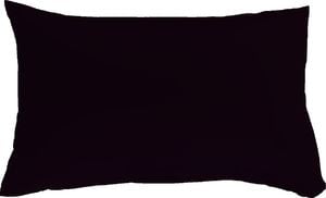 Fleuresse Poszewka na poduszkę satyna 50x70 cm Colours czarna 1