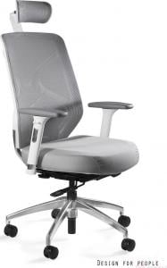 Krzesło biurowe Unique Hero Białe 1