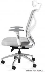 Krzesło biurowe Unique Hero Białe 2