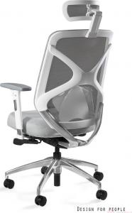 Krzesło biurowe Unique Hero Białe 3