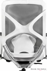 Krzesło biurowe Unique Hero Białe 4