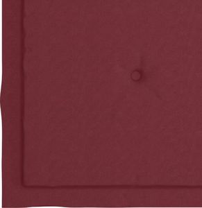 vidaXL Składane krzesła ogrodowe, 6 szt., poduszki, drewno akacjowe 7