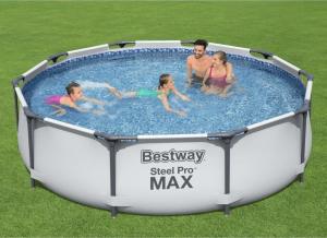Bestway Basen stelażowy Steel Pro Max 305cm (56406) 2