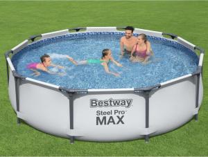 Bestway Basen stelażowy Steel Pro Max 305cm 3w1 (56408) 2