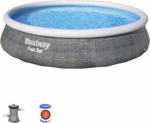 Bestway Basen rozporowy Fast Set 396cm (57376) 1