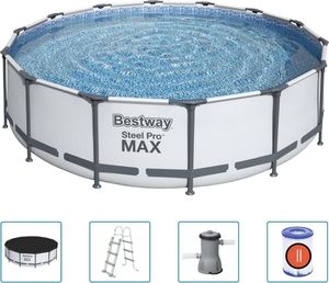 Bestway Basen stelażowy Steel Pro Max 427cm 5w1 (56950) 1