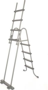 Bestway 4-stopniowa drabinka basenowa Flowclear, 122 cm, 58331 5