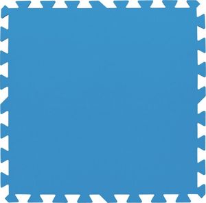 Bestway Bestway Mata ochronna pod basen, 8 szt., niebieska, 58220 2